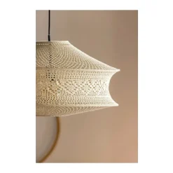 Lampenkap Tarida naturel Ø60 cm