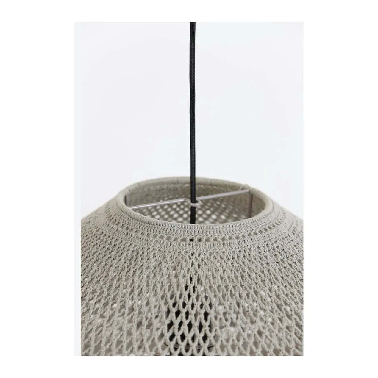 Lampenkap Tarida Taupe Ø80 cm