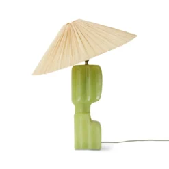 Lampenvoet base lime