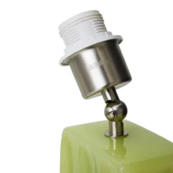 Lampenvoet base lime