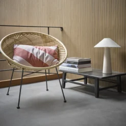 Lampenvoet Cone Lamp Base S matt nude