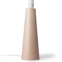 Lampenvoet Cone Lamp Base S matt nude