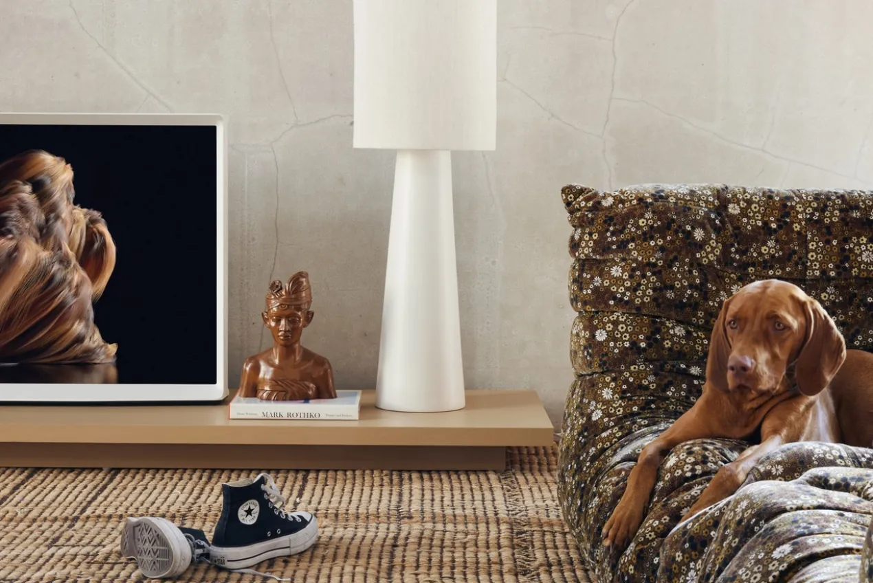 Lampenvoet Cone XL cream