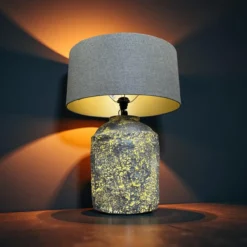 Lampenvoet Papier-mache uniek