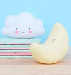 Lampje maan geel