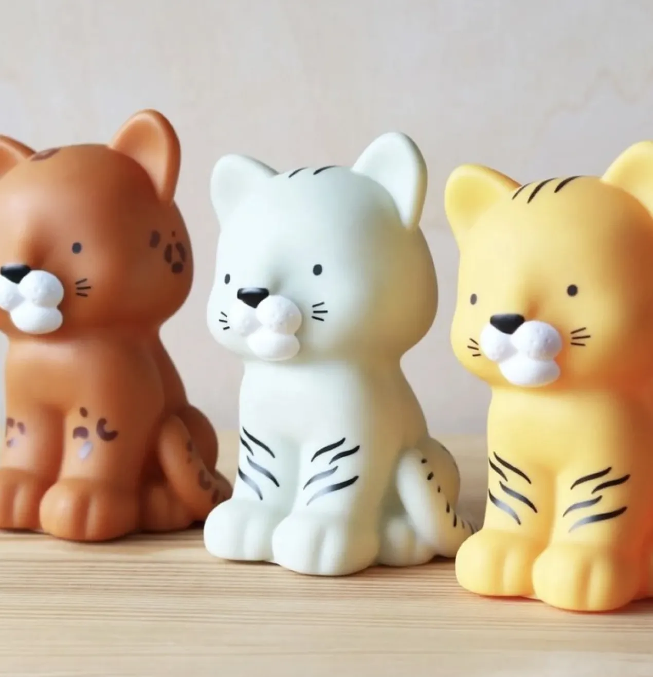 Lampje tijger Lampje witte tijger