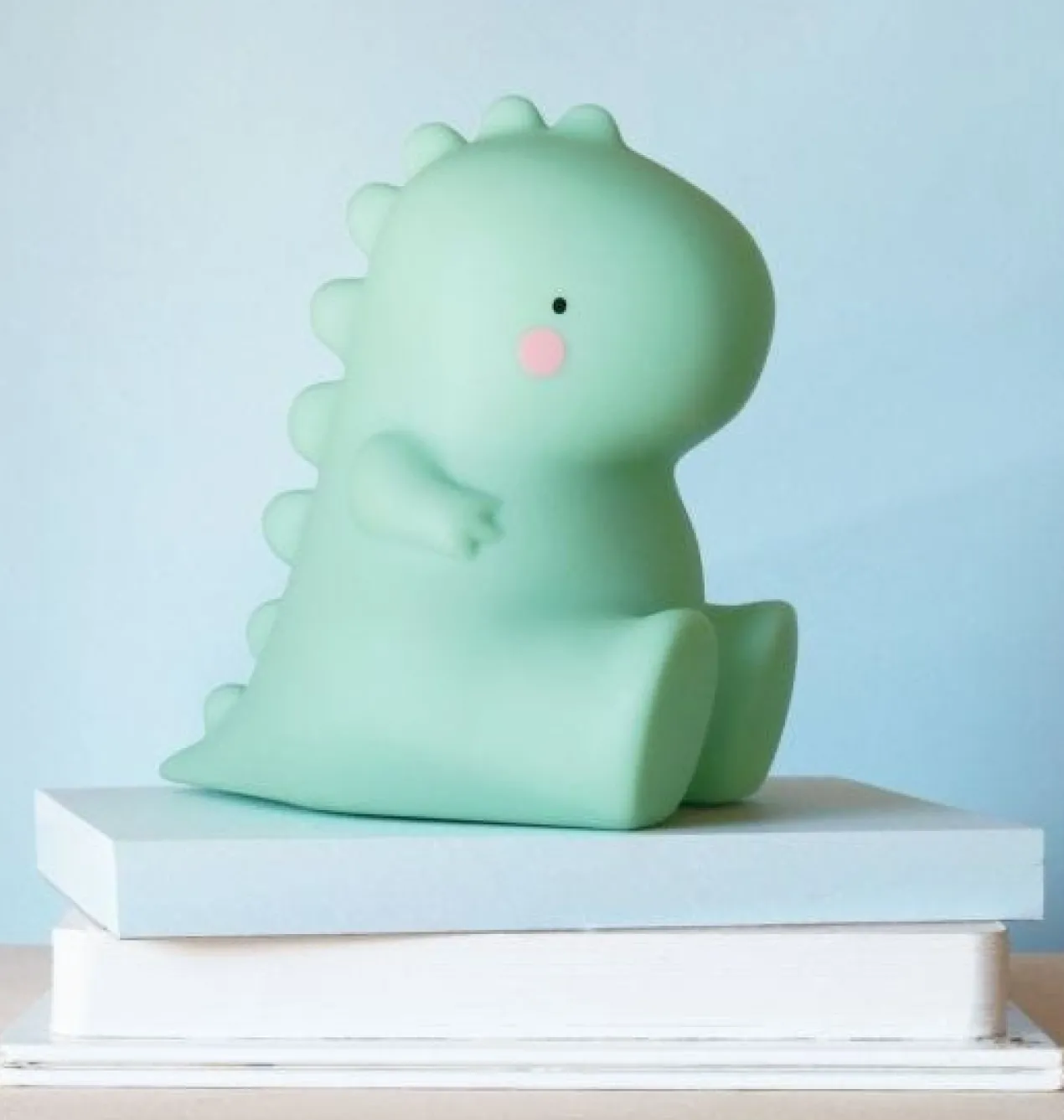 Lampje T-Rex blauw