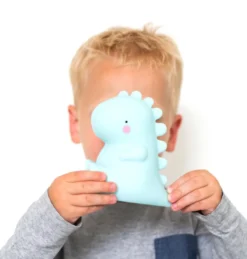 Lampje T-Rex blauw