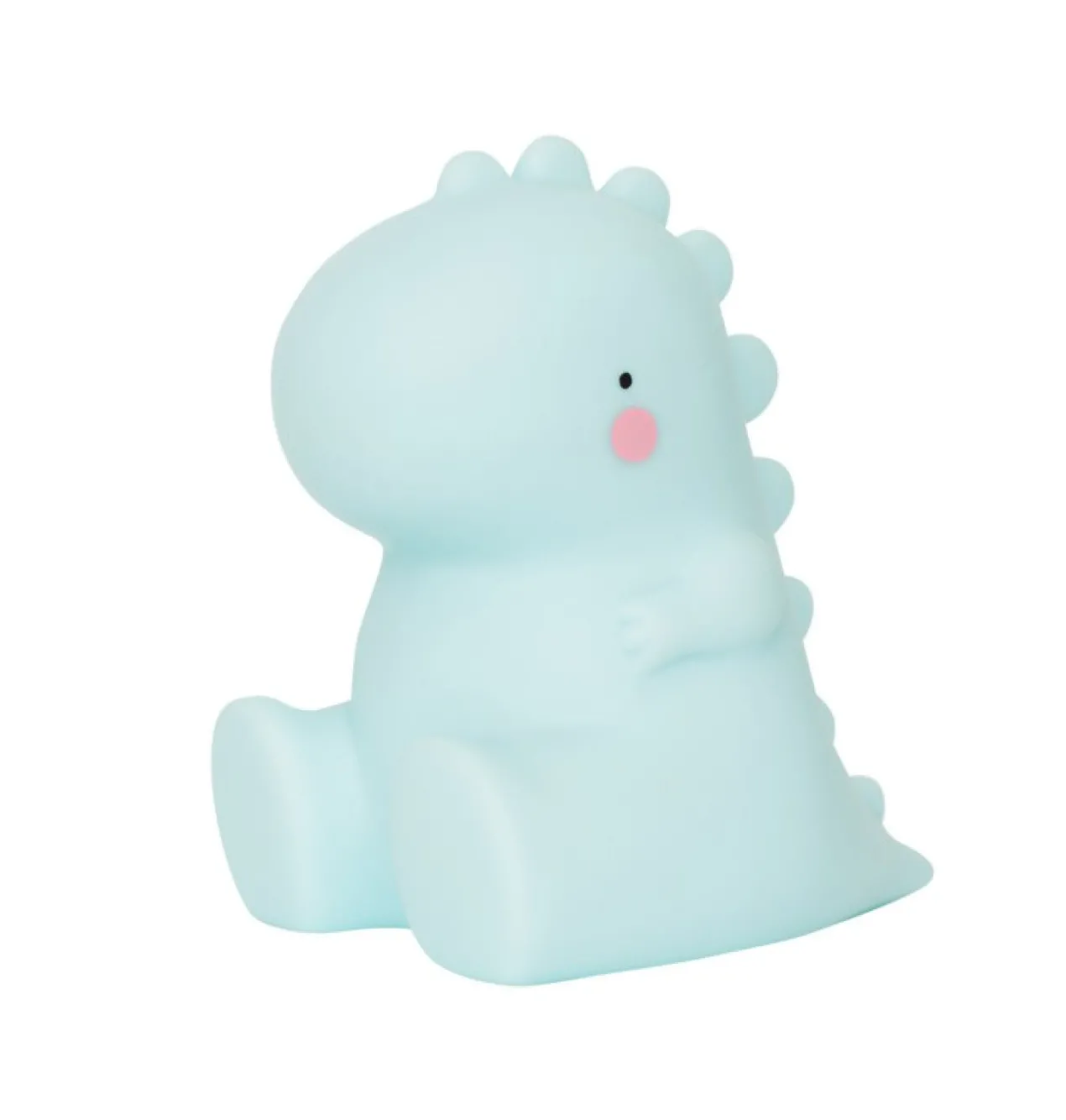 Lampje T-Rex blauw