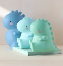 Lampje T-Rex blauw