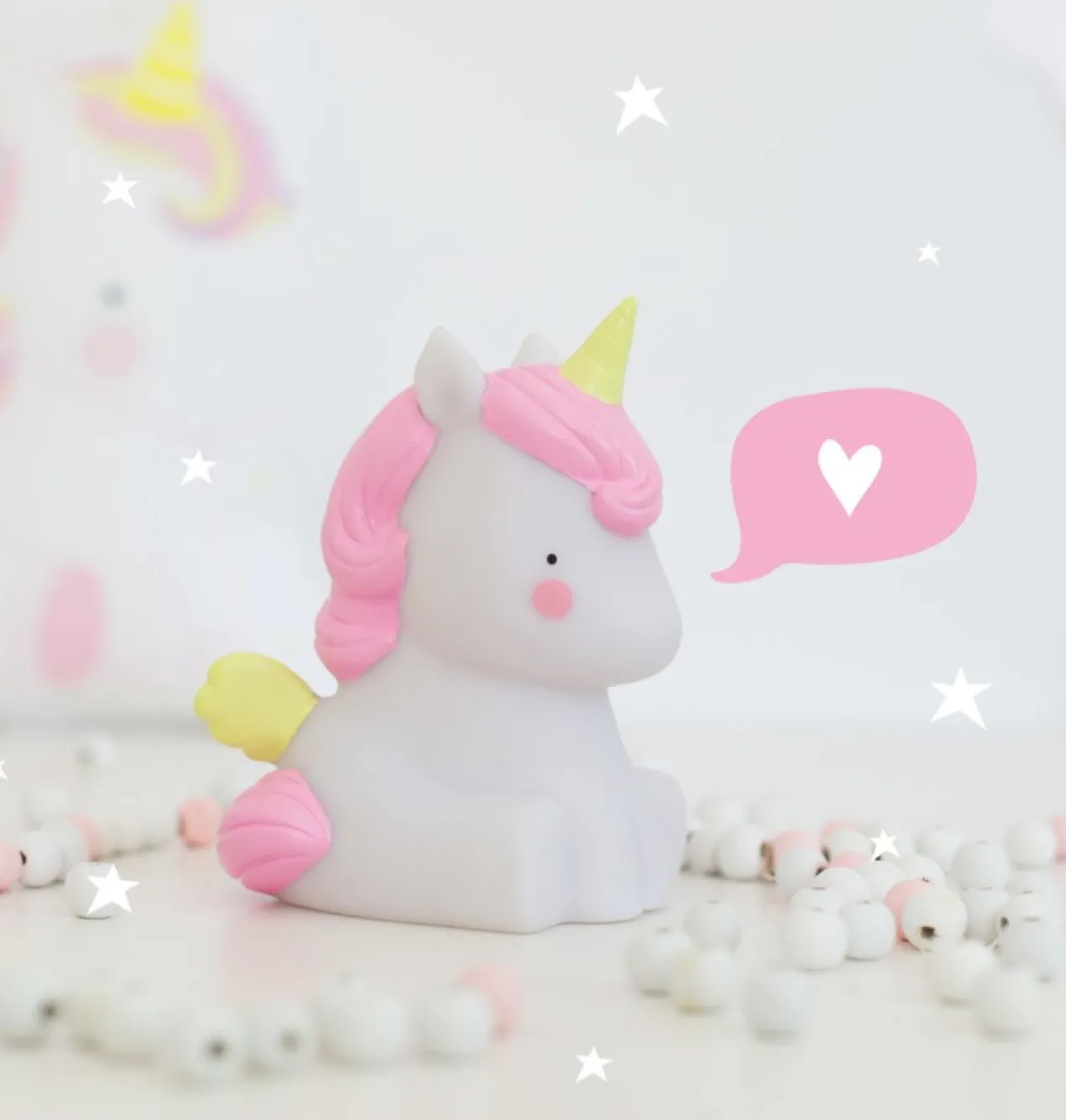 Lampje unicorn