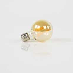 Lamp J - LED filament bol Ø7