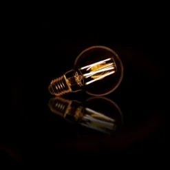 Lamp J - LED filament bol Ø7