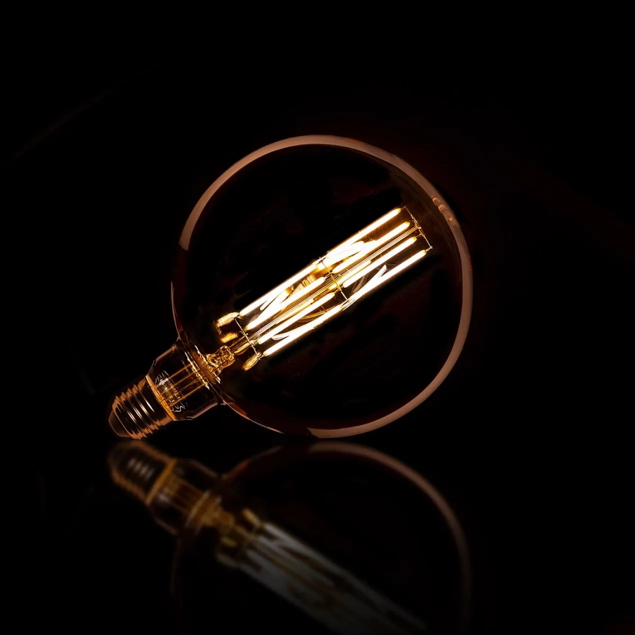 Lamp K - LED filament bol Ø15