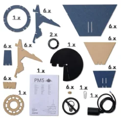 Lamp PM5 Pendant Naturel / Blue