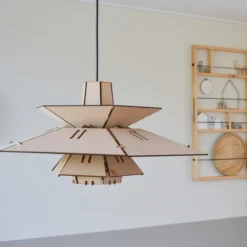 Lamp PM5 Pendant Naturel / Blue
