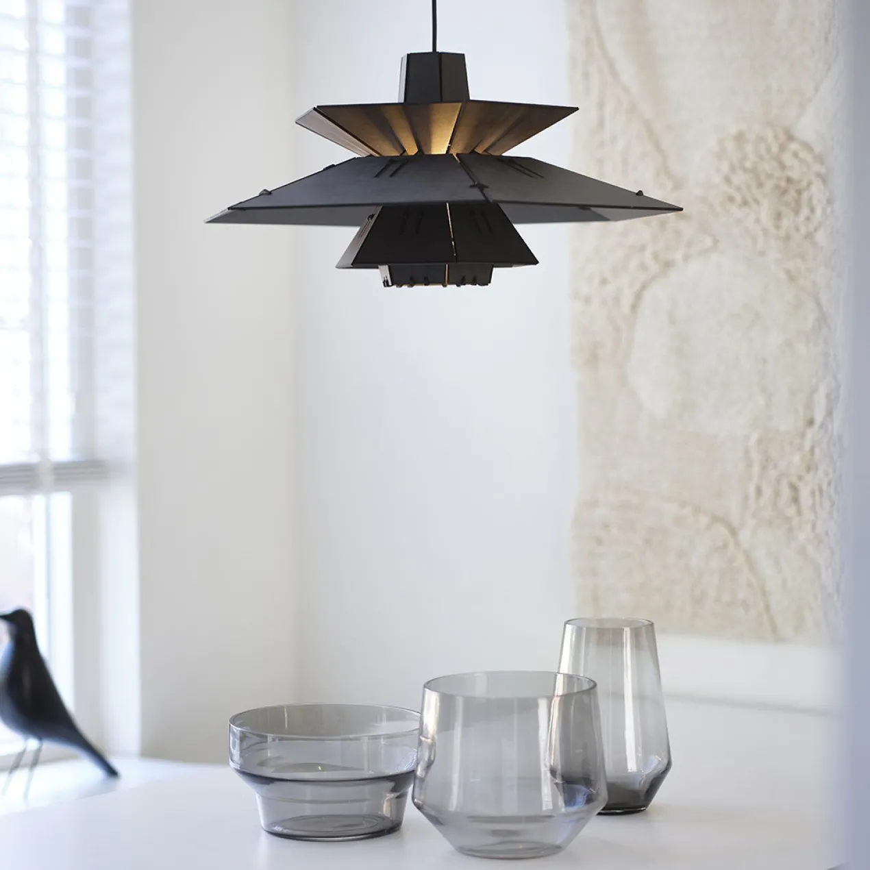 Lamp PM5 Pendant Naturel / Blue