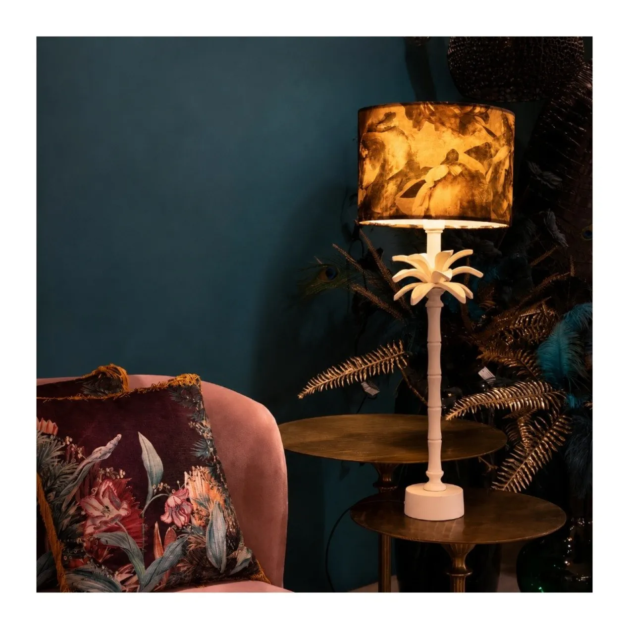 Lampvoet Armata cream 57 cm