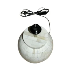Lampvoet Bone wit 20x20x27