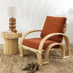 Lampvoet Diego hout