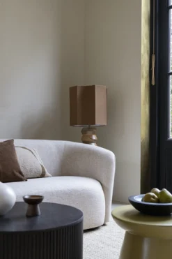 Lampvoet Diego hout