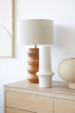 Lampvoet Diego hout