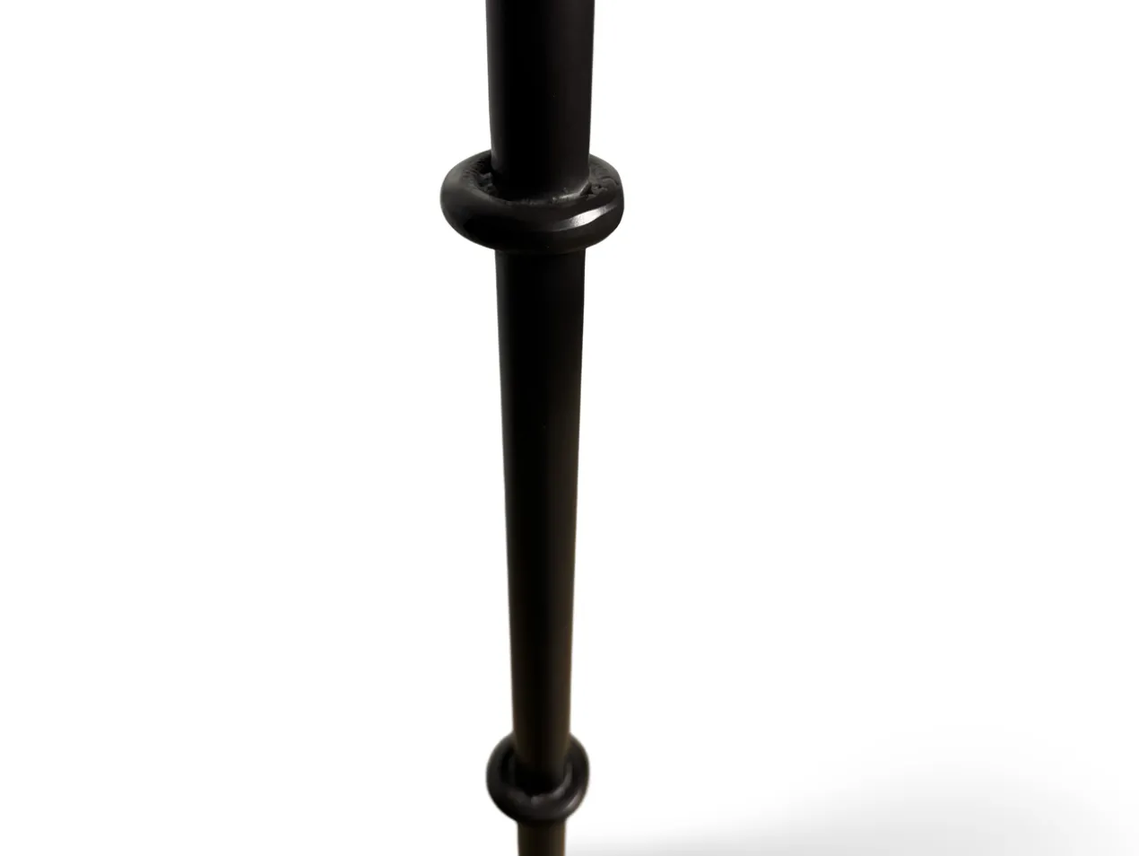 Lampvoet knobbel ijzer
