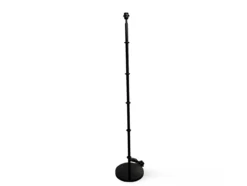 Lampvoet knobbel ijzer