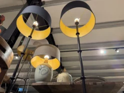 Lampvoet knobbel ijzer
