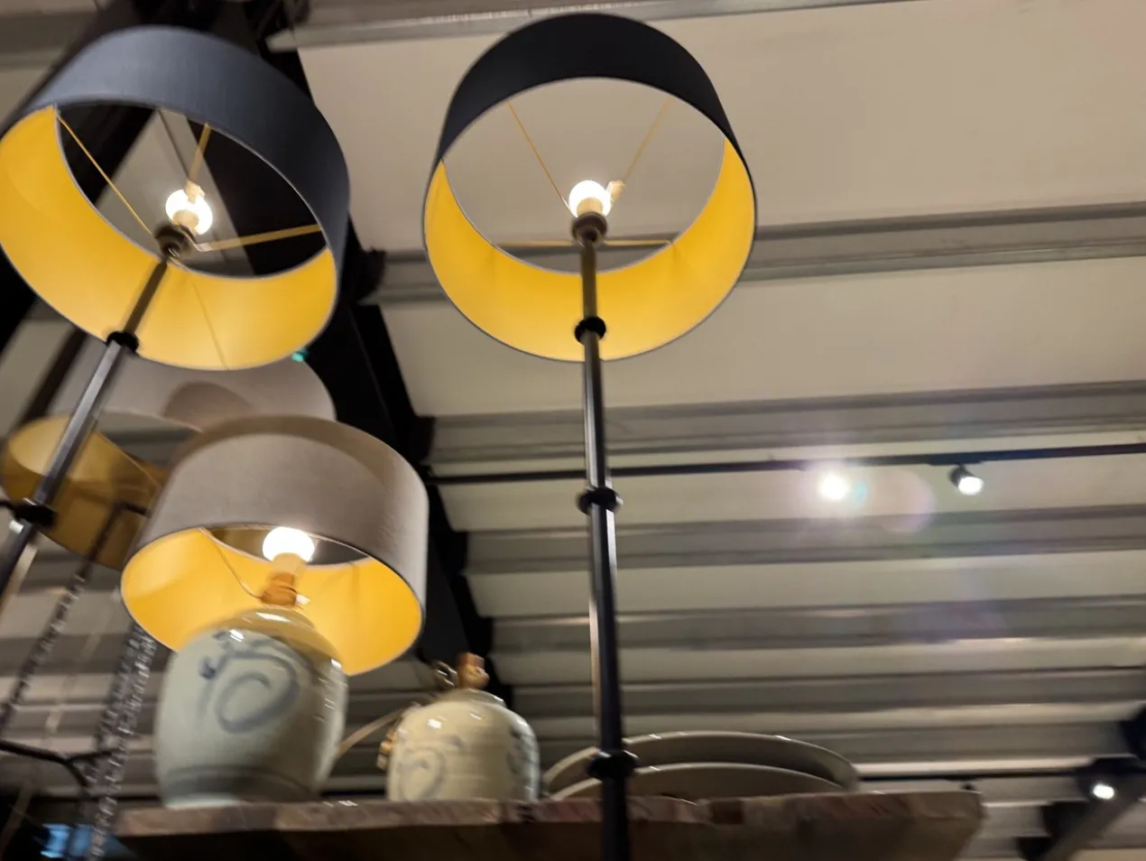 Lampvoet knobbel ijzer