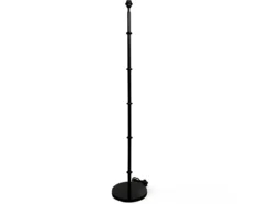Lampvoet knobbel ijzer