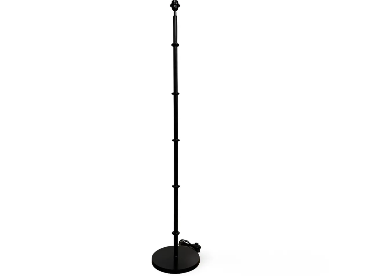 Lampvoet knobbel ijzer