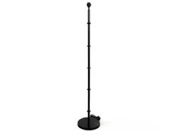Lampvoet knobbel ijzer