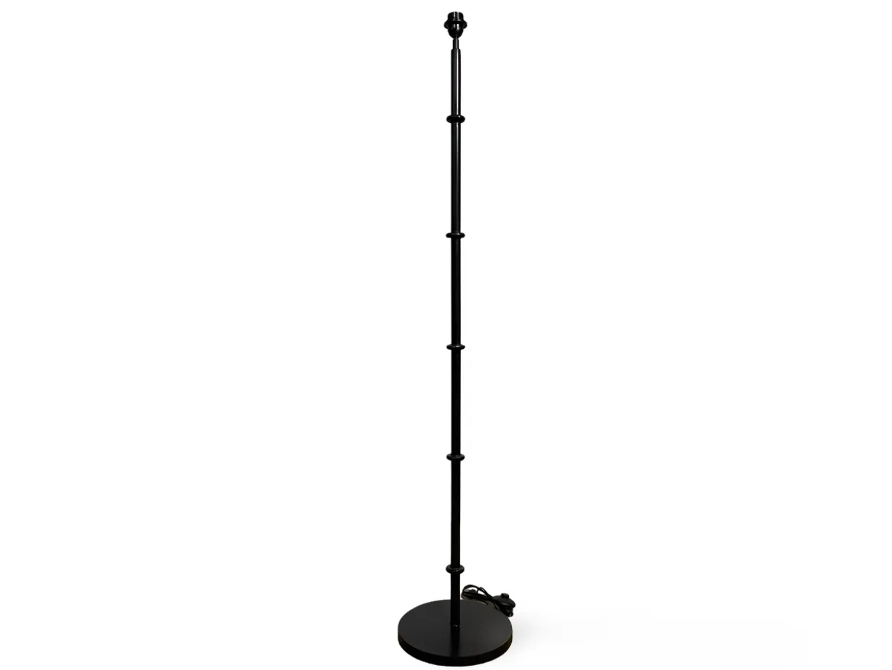 Lampvoet knobbel ijzer