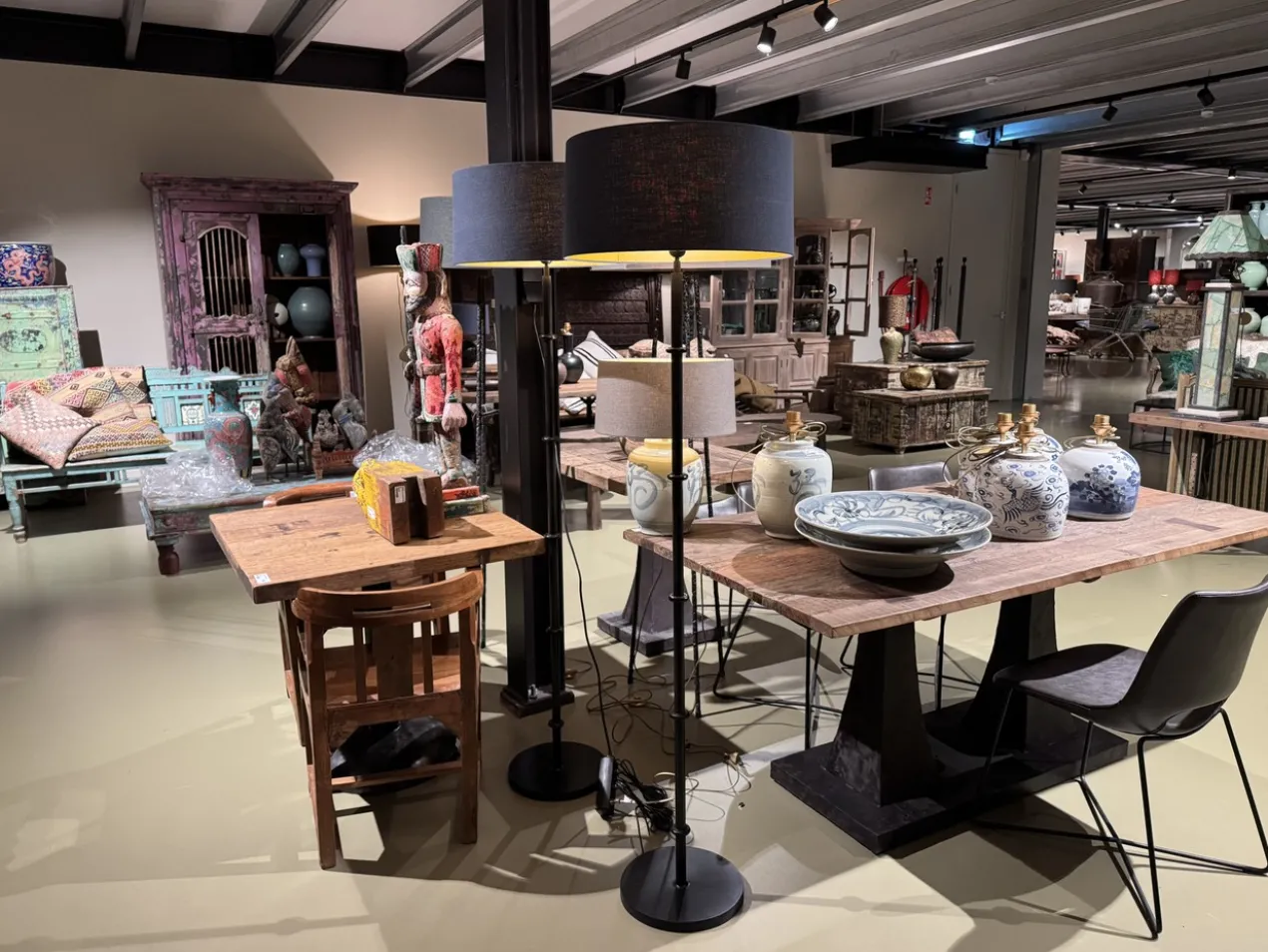 Lampvoet knobbel ijzer