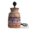 Lampvoet melkpot roze uniek