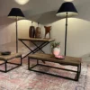 Lampvoet Solid Wood