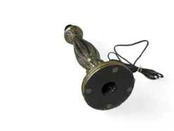 Lampvoet wit metaal uniek