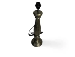 Lampvoet wit metaal uniek