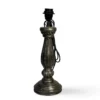 Lamp voet wit metaal uniek