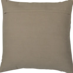 Laon kussens velvet naturel/blauw - set van 3