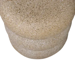 Laurel bijzettafel met spikkels beige