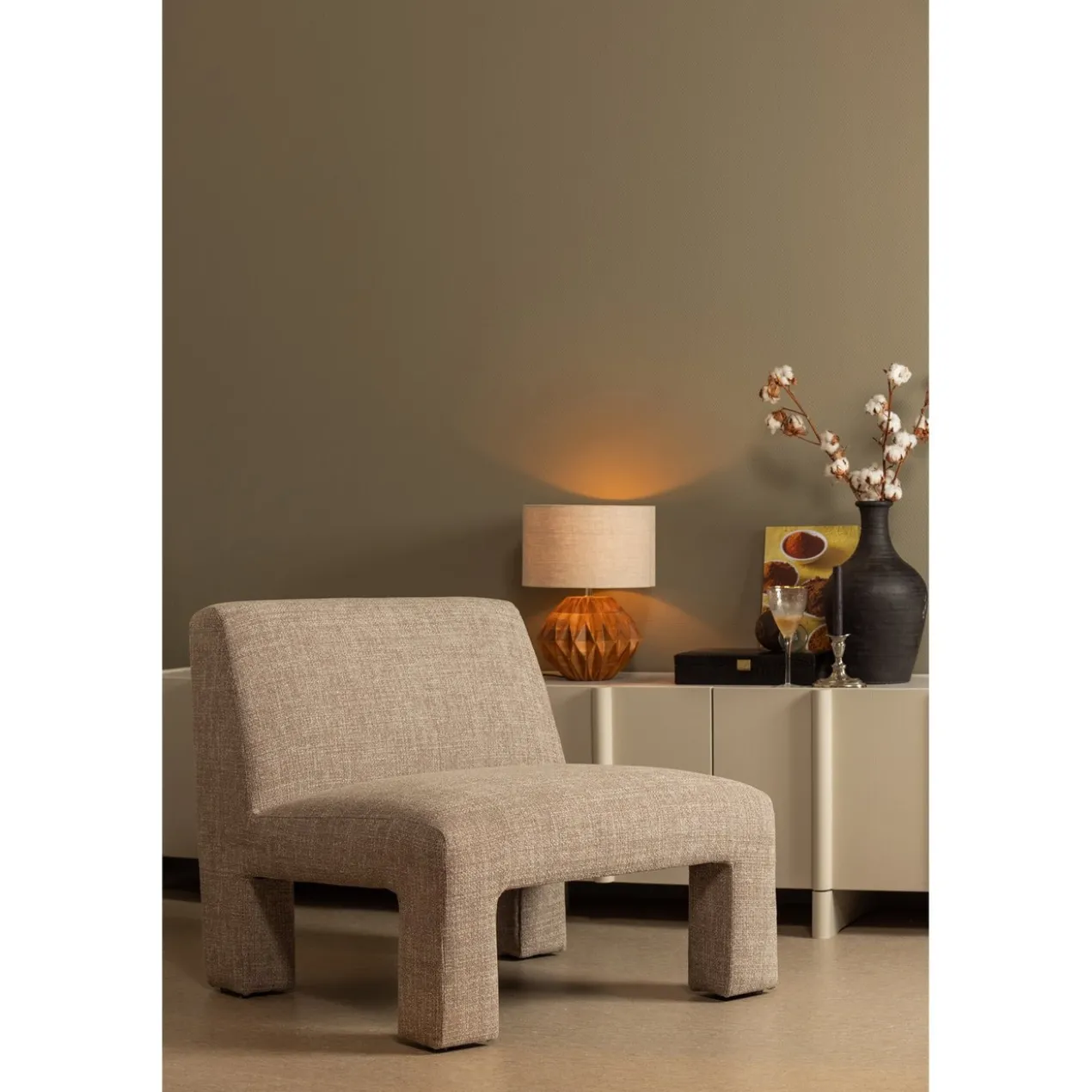 Lavid fauteuil naturel