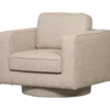 Lazy draaifauteuil boucle naturel