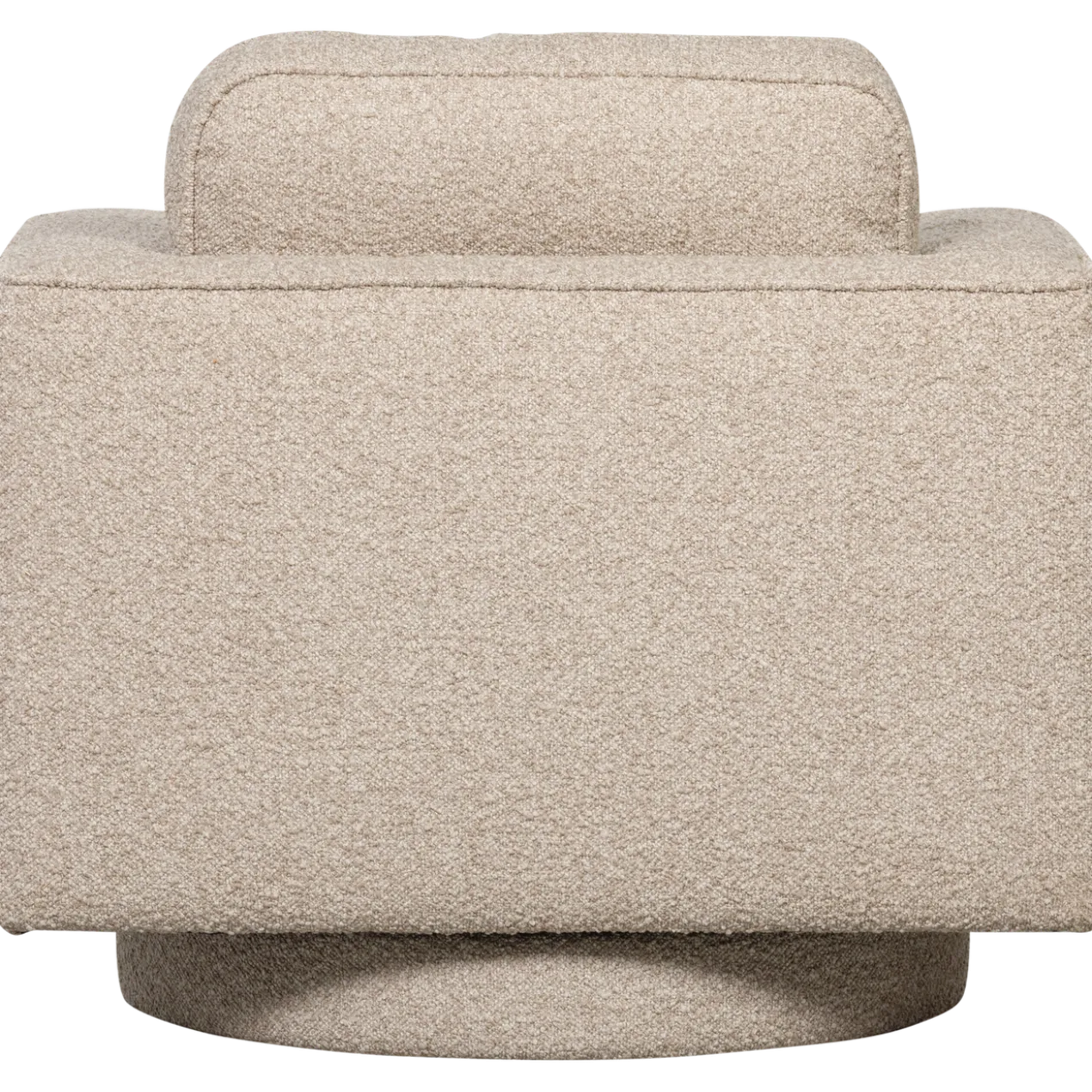 Lazy draaifauteuil boucle naturel