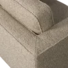 Lazy draaifauteuil boucle zand