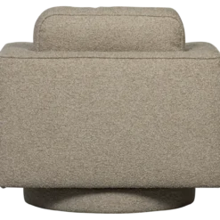 Lazy draaifauteuil boucle zand