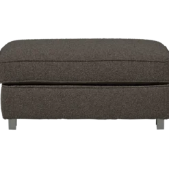 Lazy hocker boucle antraciet