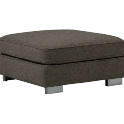 Lazy hocker boucle antraciet