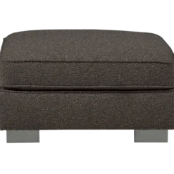 Lazy hocker boucle antraciet